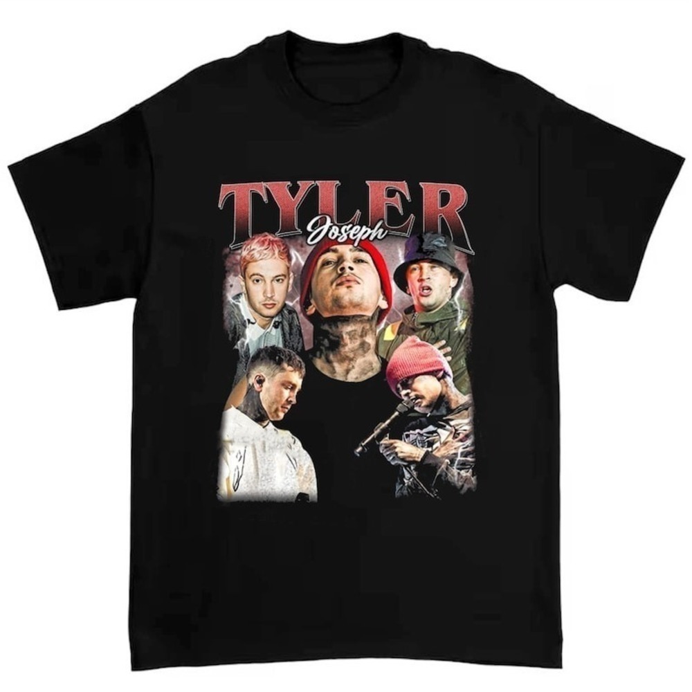 Tyler Joseph Unisex Tshirt Retro Classic Unisex Tshirt Gift For Fans